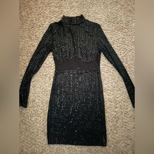 Fashion Nova Sequin Mini Dress